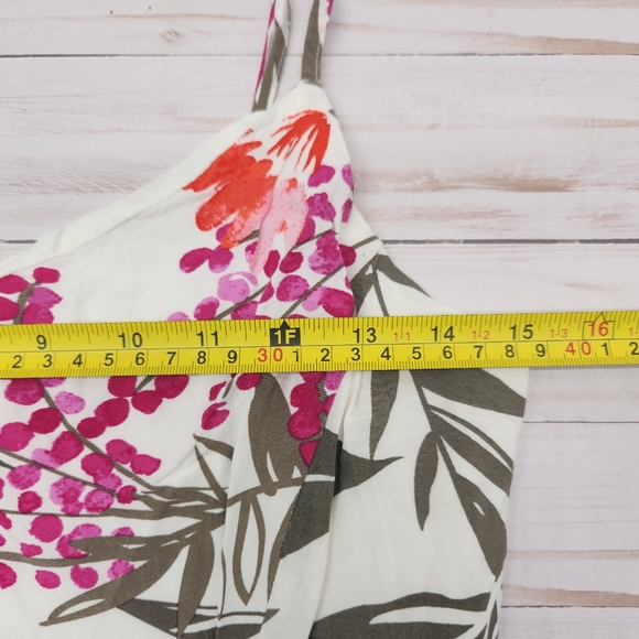 Old Navy Size Medium Multicolored Floral Dress - Picture 4 of 7